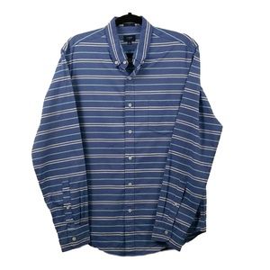 J. Crew Mens Slim Fit Casual Cotton Shirt L 17
